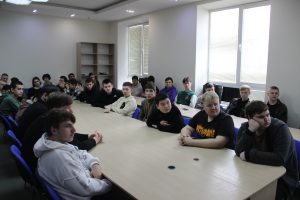 Астраханские патриоты провели Урок мужества «Время выбрало их…»